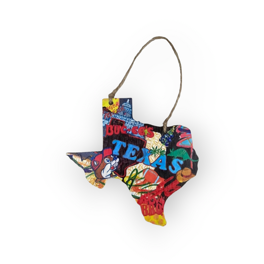Buc-ee's Texas Ornament