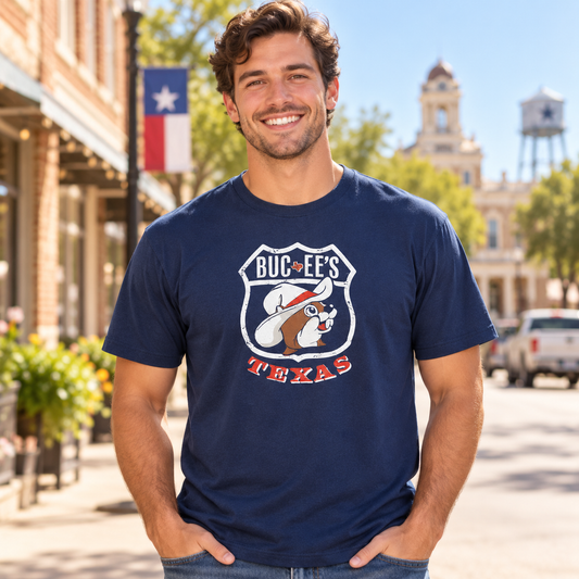 Buc-ee's Cowboy Texas T-Shirt