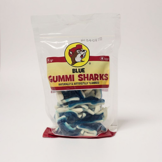 Buc-ee's Gummi Sharks