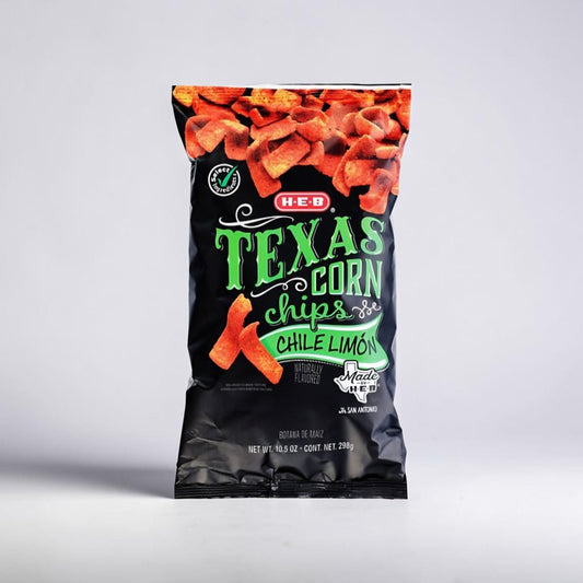 H-E-B Chile Limon Corn Chips