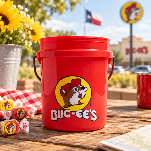 Mini-seau Buc-ee's