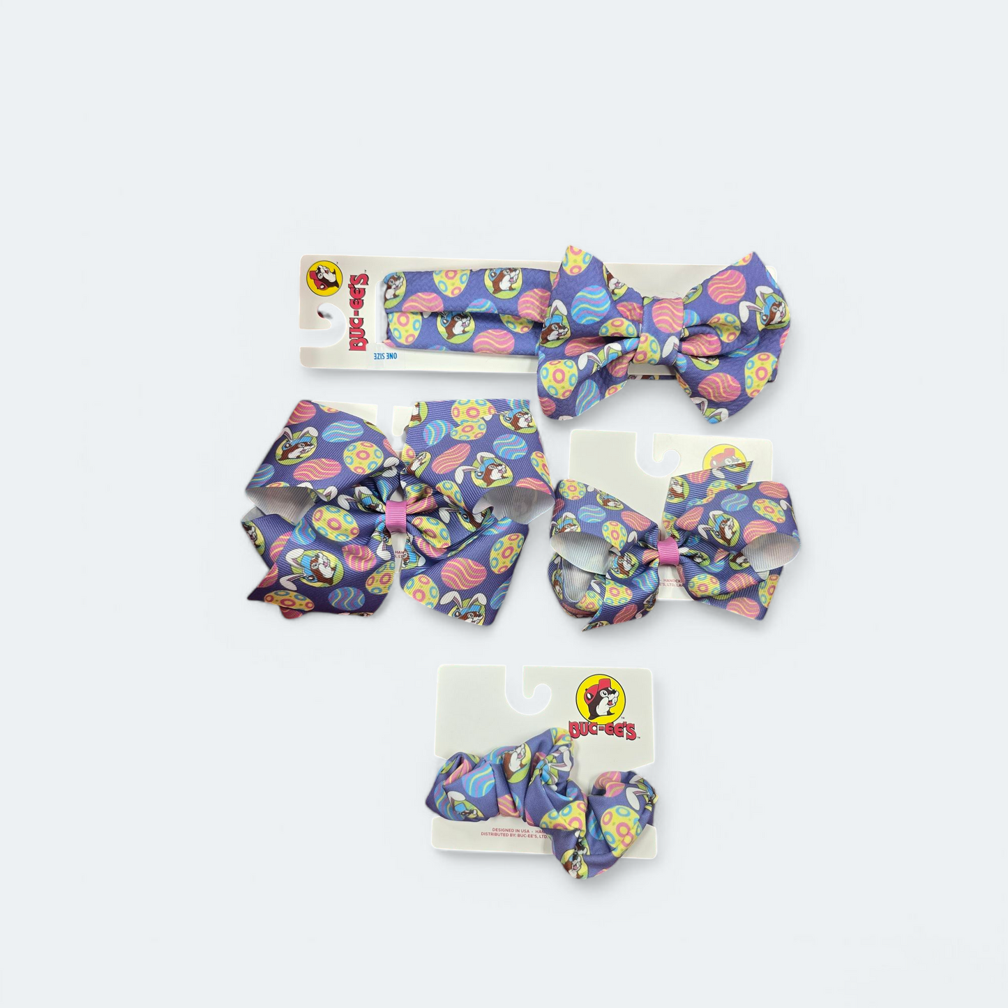 Buc-ee's Easter Hair Accessories
