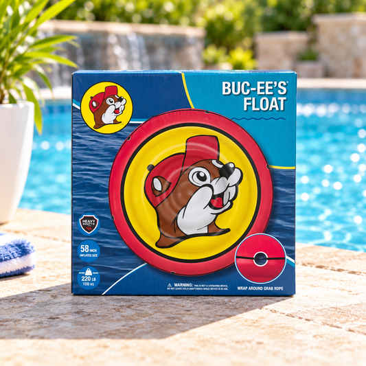 Buc-ee's Classic Logo Float
