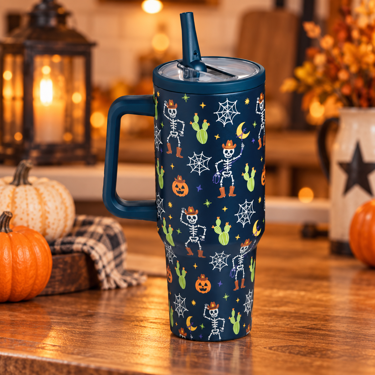 H-E-B Destination Holiday Halloween Tumblers