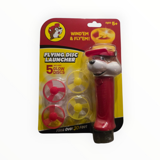 Buc-ee's Flying Disk Launcher