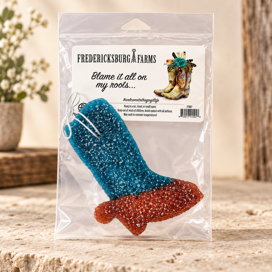 Fredericksburg Farms - La fraîcheur des racines, toute la faute