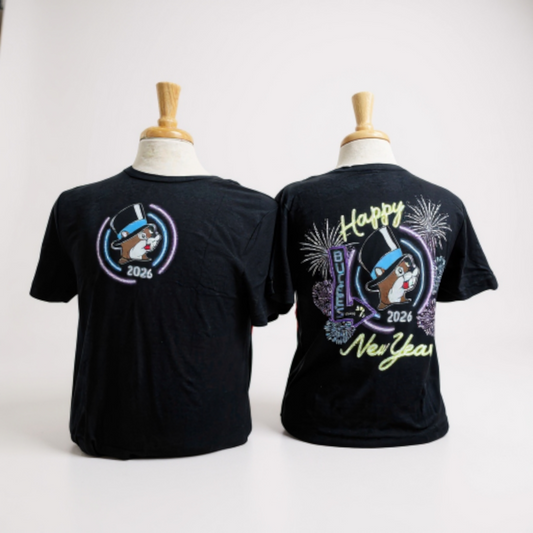 Buc-ee's Glow In The Dark New Year's Shirt 2026