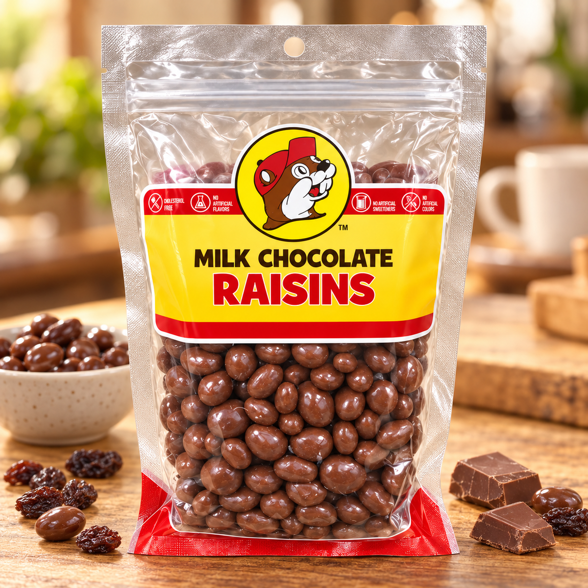 Buc-ee's Chocolate Covered Raisins