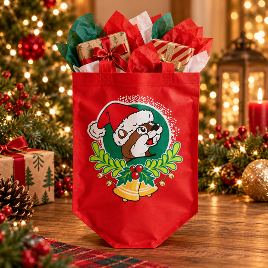 Buc-ee's Christmas Reusable Bag