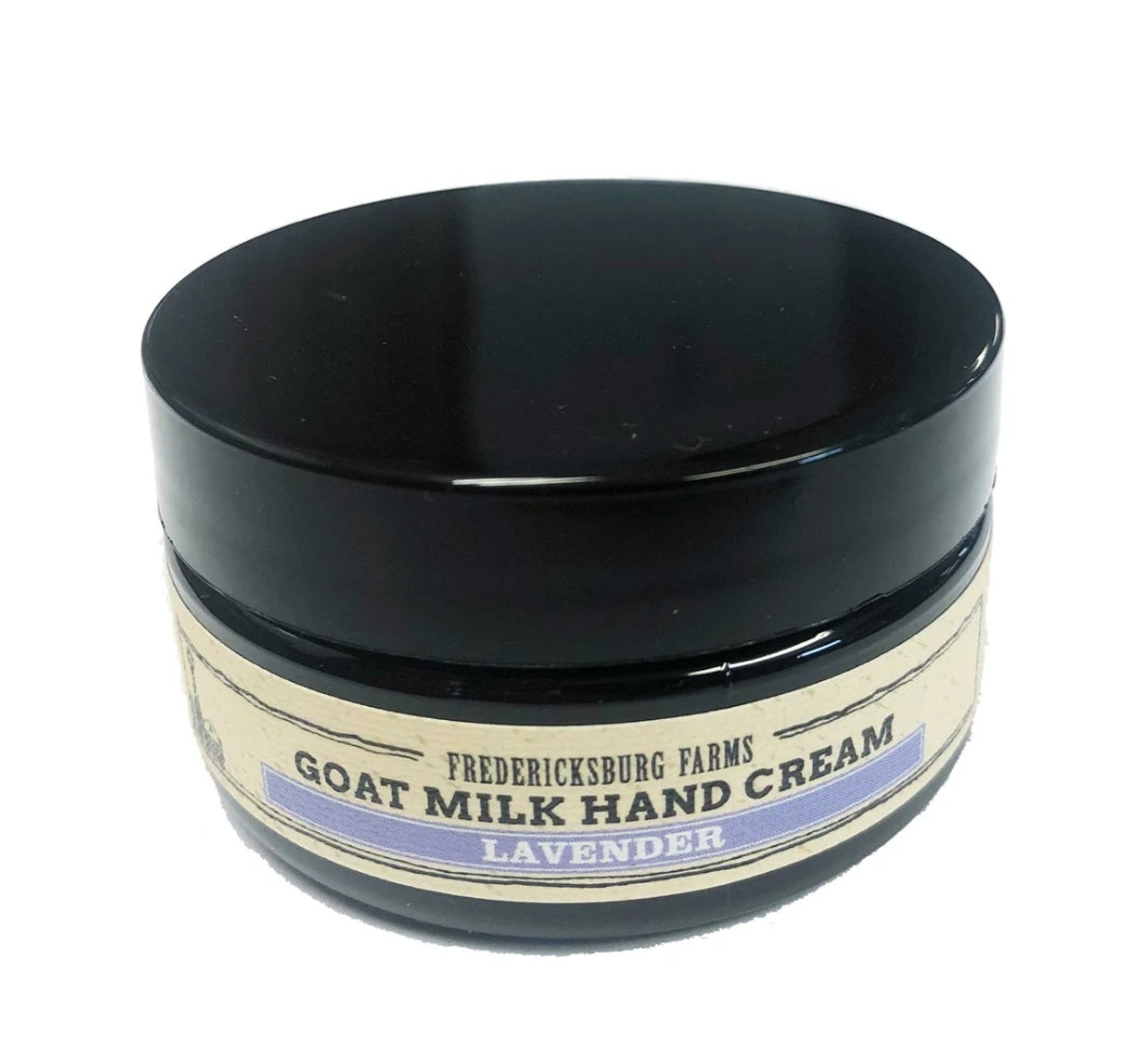 Fredericksburg Farms - Lavender Goat Milk Hand Cream - 2oz.