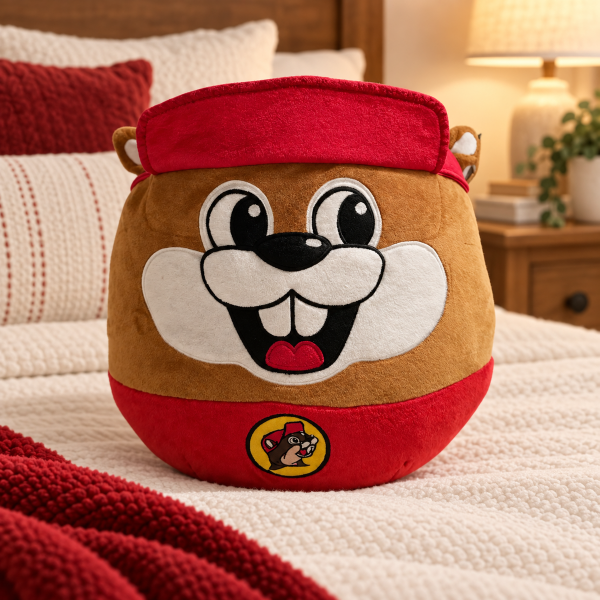 Buc-ee's Beaver Pillow