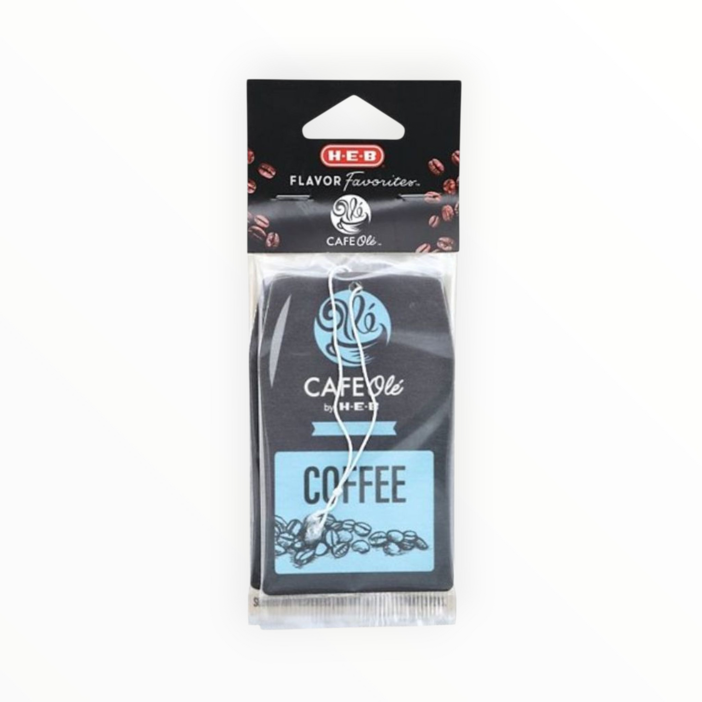 H-E-B Flavor Favorites -Car Air Fresheners- 3 pk.