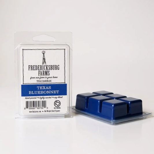Fredericksburg Farms - Texas Bluebonnet Wax Melt - Texan Temptations
