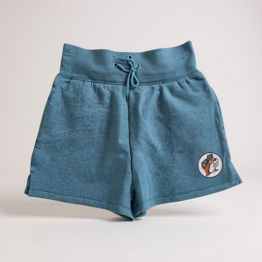 Buc-ee's Teal Shorts