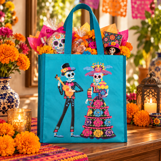 H-E-B Day of the Dead Catrin Reusable Bag