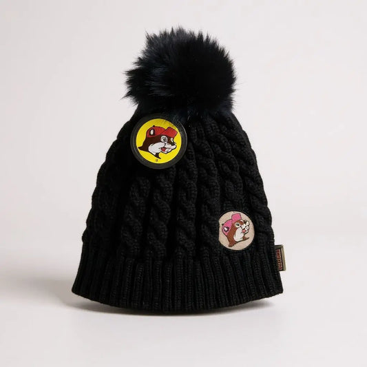 Buc-ee's Knit Hat with POM - Texan Temptations
