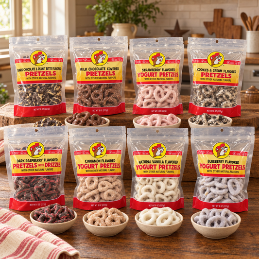 Buc-ee's Pretzels
