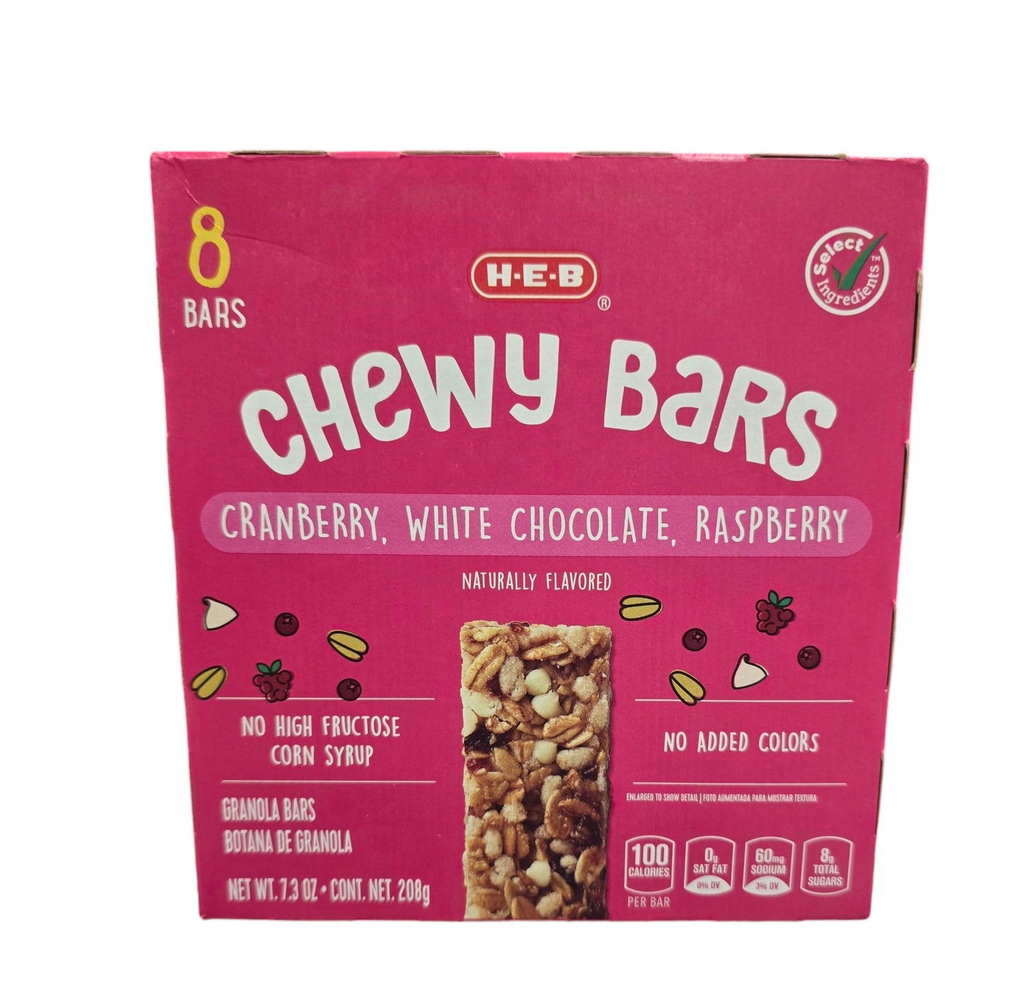 H-E-B  Chewy Bars