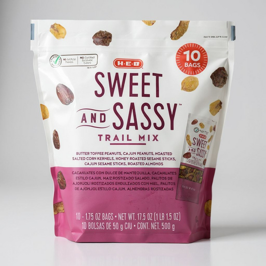 H-E-B Sweet & Sassy Trail Mix - Family Pack