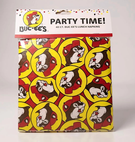 Buc-ee's Lunch Napkins Buc-ee's