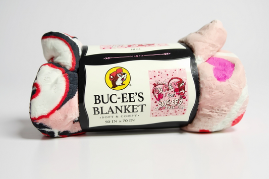 Buc-ee's 2026 Valentine's Blanket