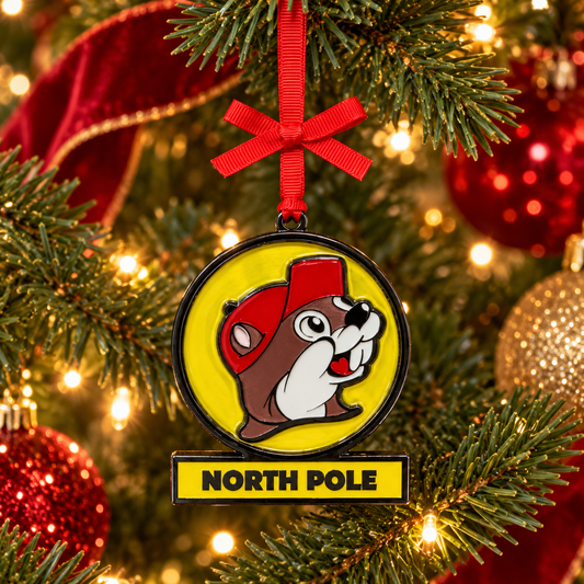 Buc-ee's Christmas Ornaments