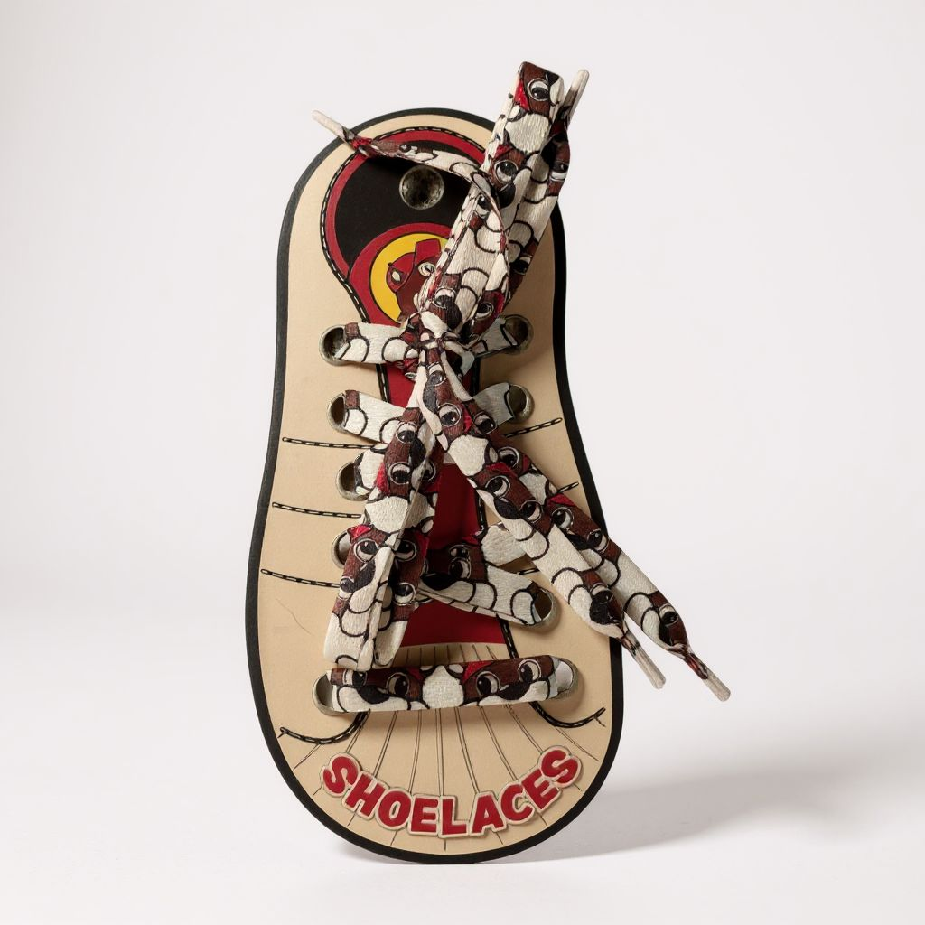 Buc-ee's Shoelaces