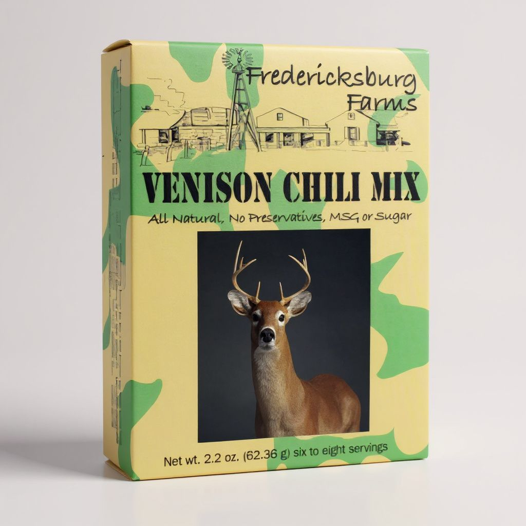 Fredericksburg Farms - Venison Chili Mix