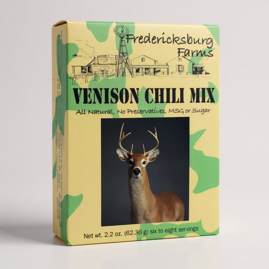 Fredericksburg Farms - Venison Chili Mix