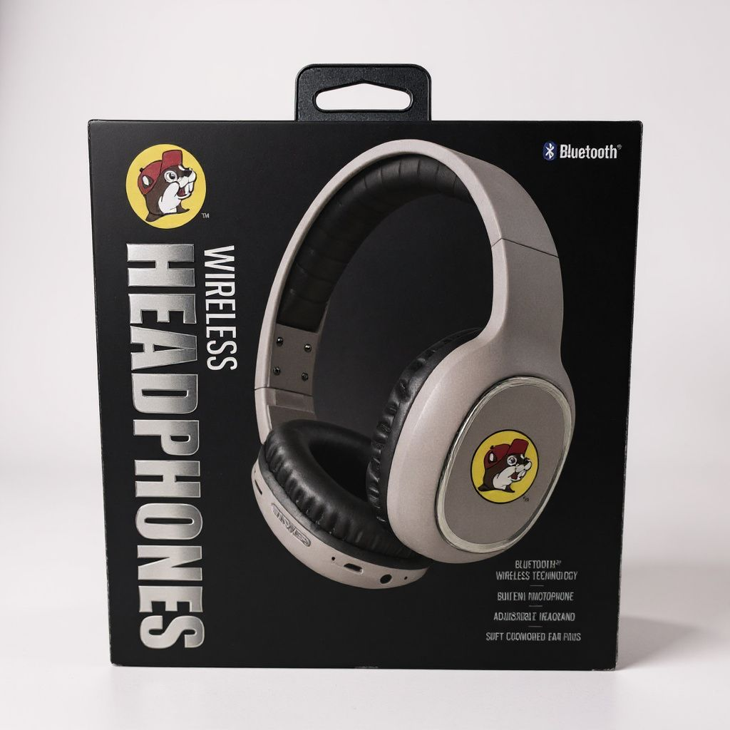 Buc-ee's Wireless Headphones
