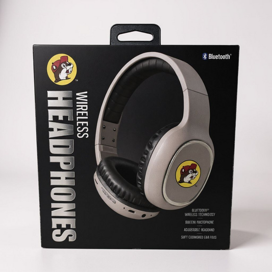 Buc-ee's Wireless Headphones