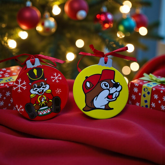 Buc-ee's Ornaments