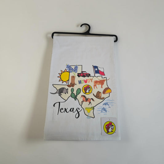 Buc-ee's Texas Icon Kitchen Towel