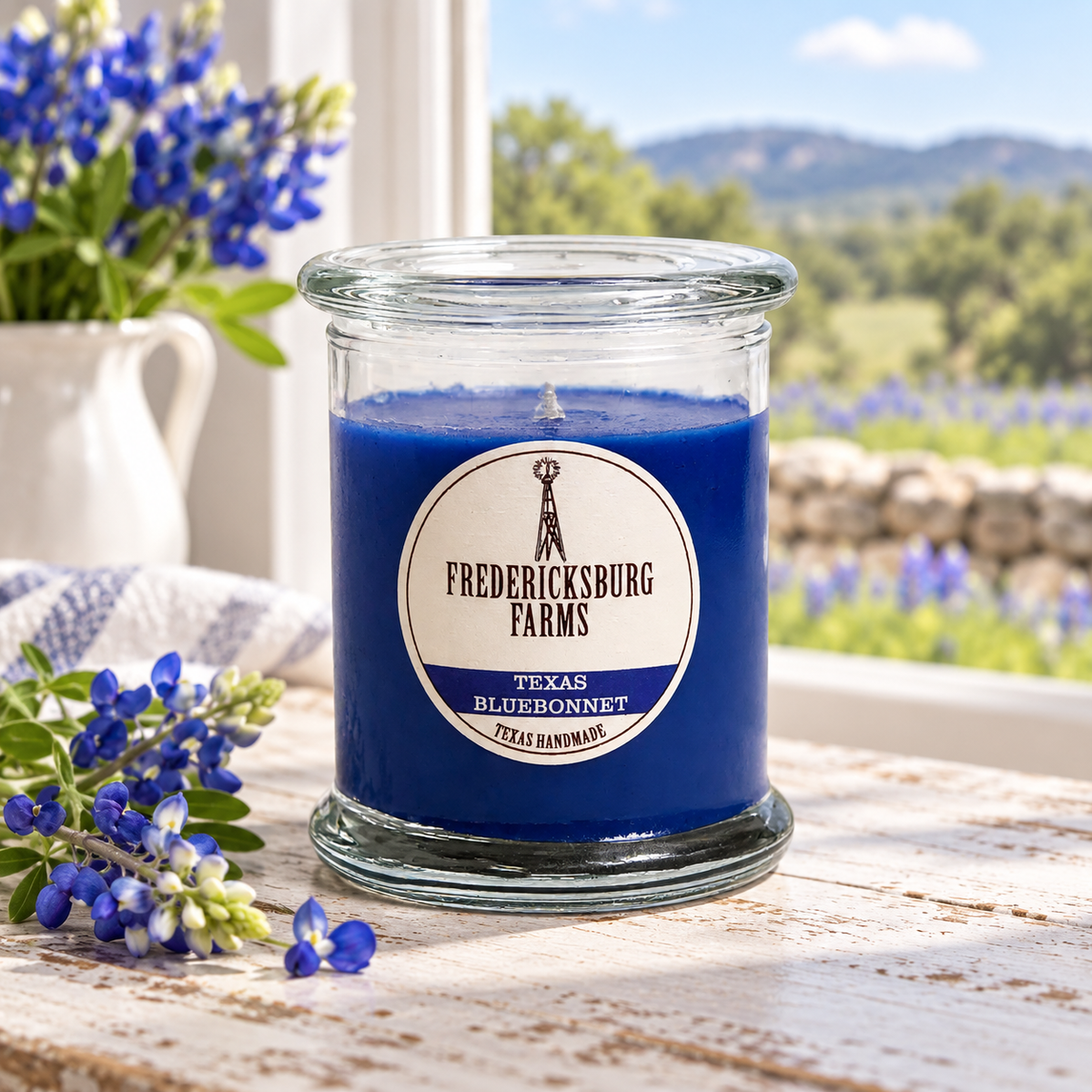Fredericksburg Farms - Texas Bluebonnet - 9oz Candle