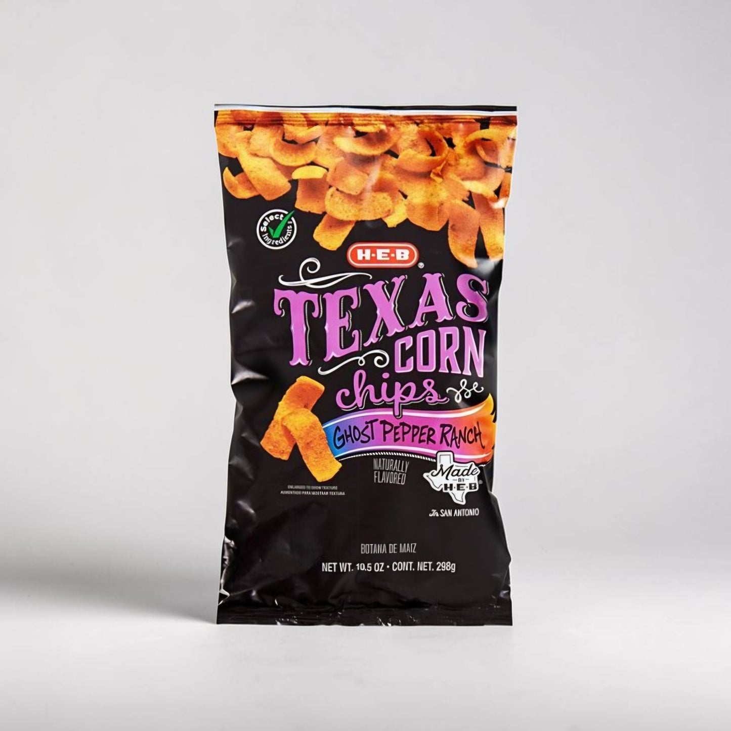 H-E-B Ghost Pepper Corn Chips