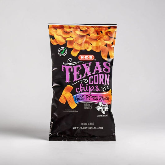 H-E-B Ghost Pepper Corn Chips