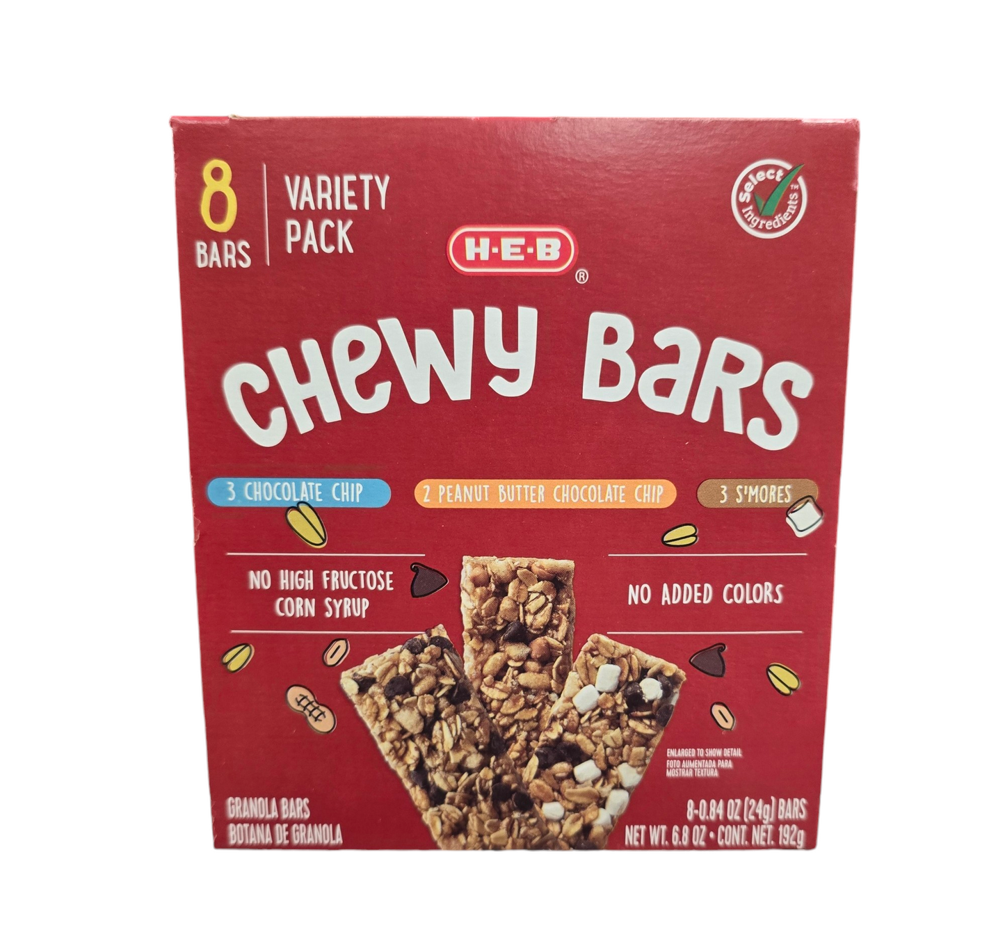 H-E-B  Chewy Bars