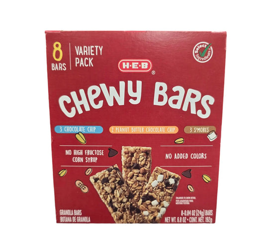 H-E-B  Chewy Bars H-E-B