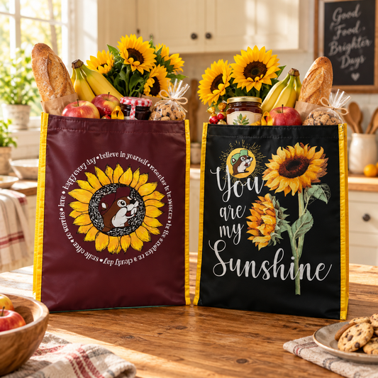 Sac réutilisable Buc-ee's « You Are My Sunshine »