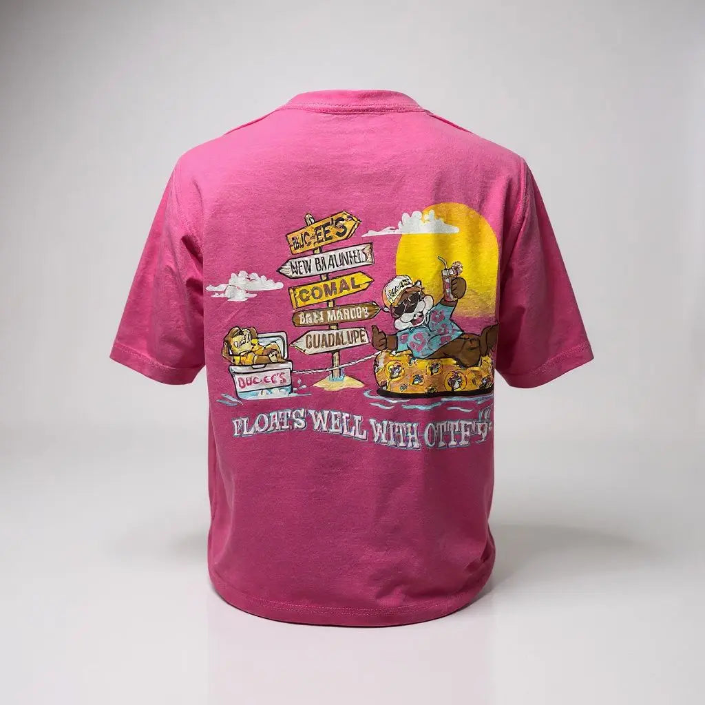 Buc-ee's "Floats Well With Others" New Braunfels, Texas T-Shirt Buc-ee's
