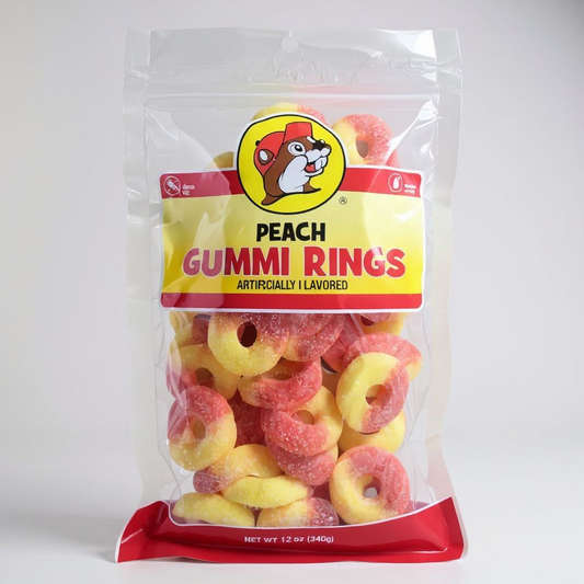 Buc-ee's Peach Rings
