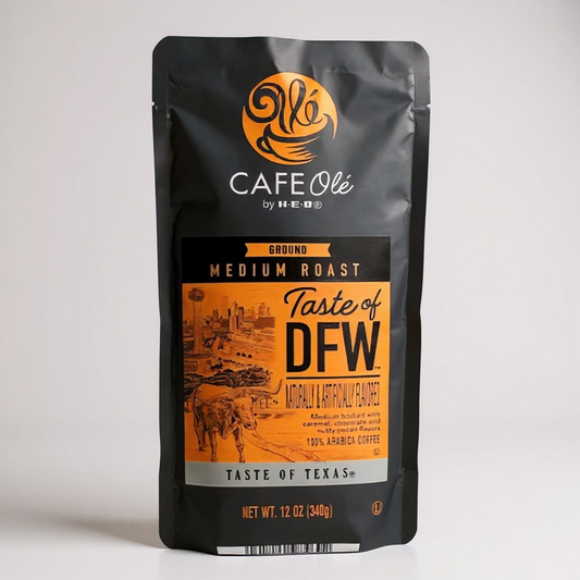 Cafe Ole by H-E-B, Taste of DFW Coffee