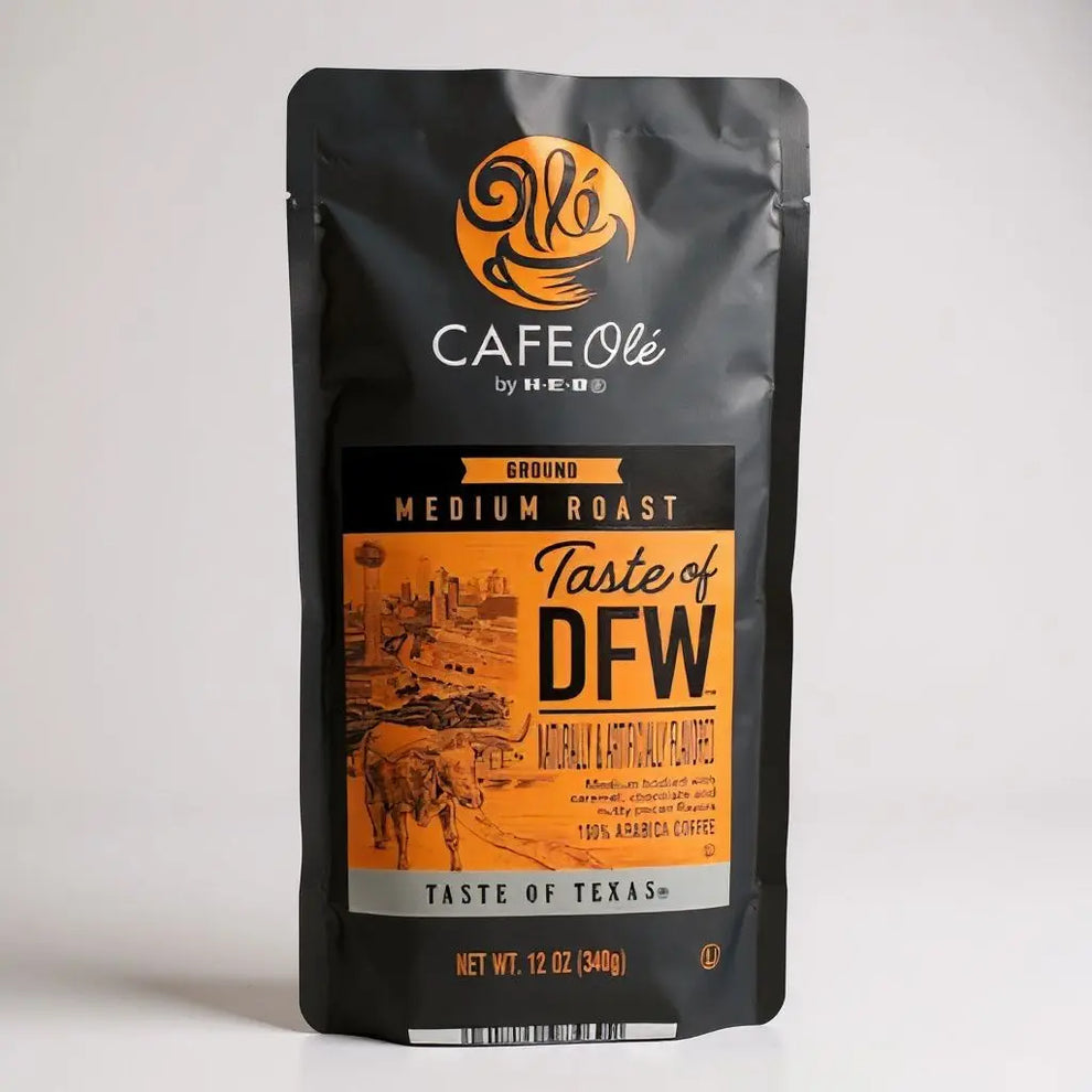 Cafe Ole by H-E-B, Taste of DFW Coffee - Texan Temptations