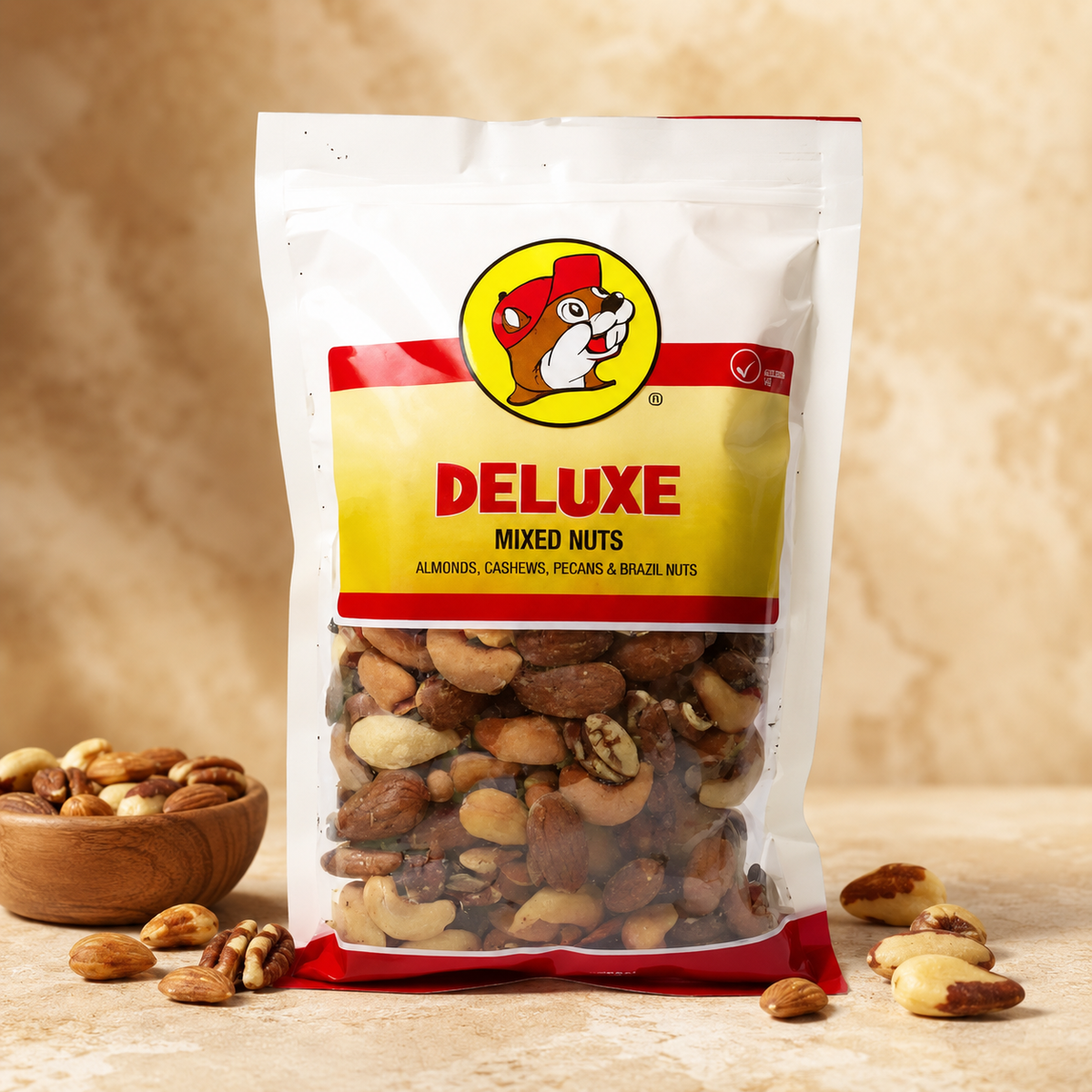 Buc-ee's Deluxe Nuts