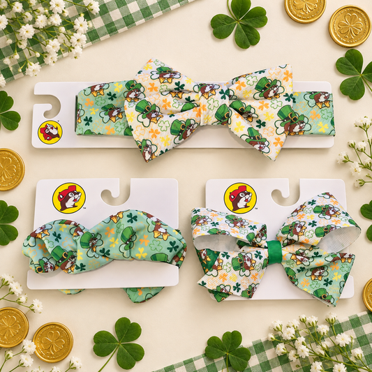 Buc-ee's St. Patrick's Day Hair Accessories