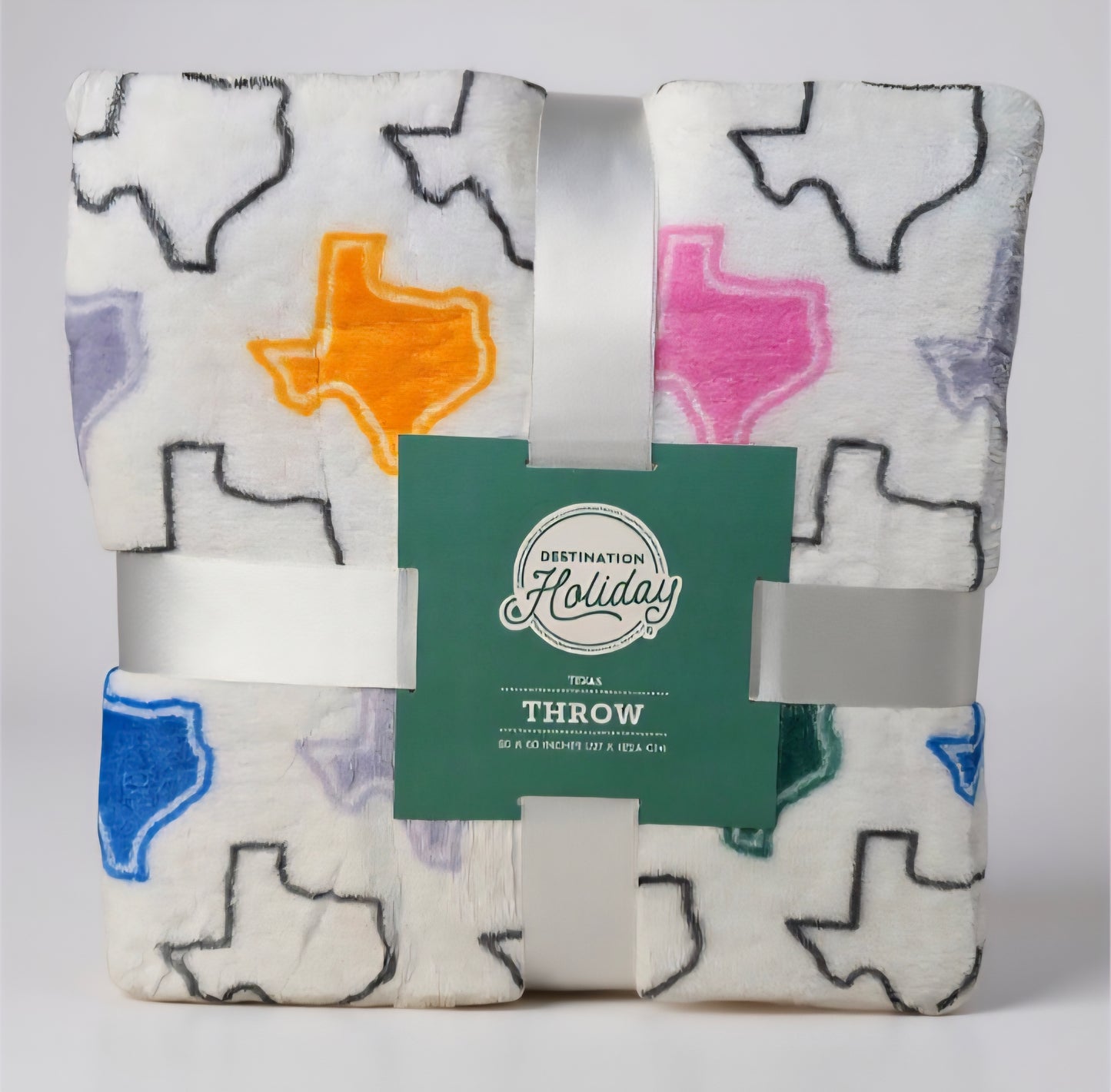 Destination Holiday Texas Throw