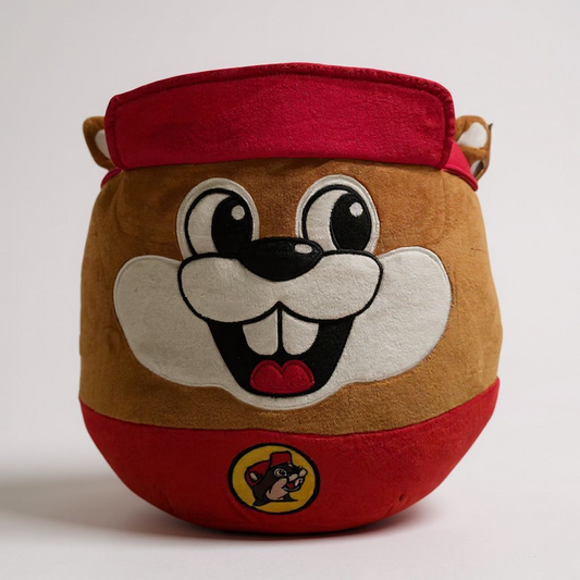 Buc-ee's Beaver Pillow