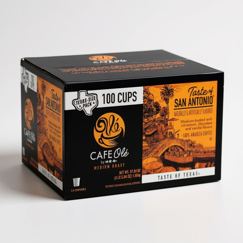 CAFE Ole by H-E-B, Taste of San Antonio Coffee Single Serve Cups