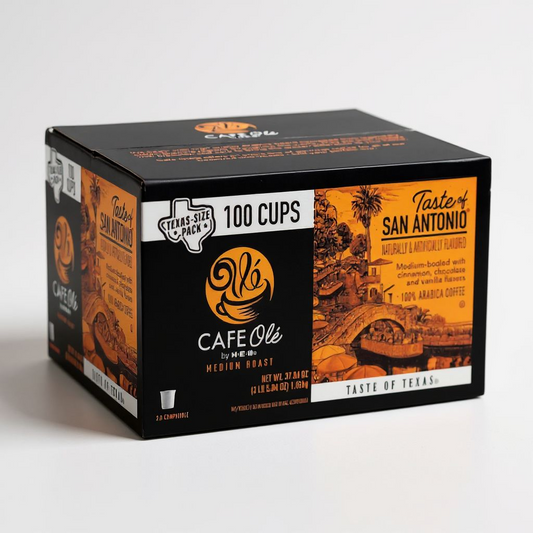 CAFE Ole by H-E-B, Taste of San Antonio Coffee Single Serve Cups