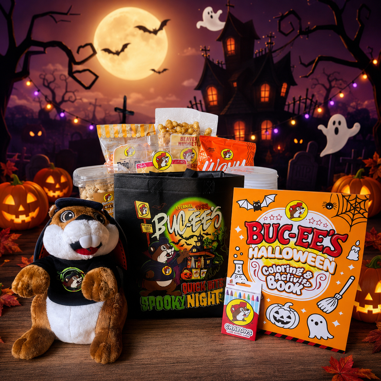 Buc-ee’s Ultimate Boo Bundle
